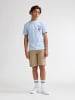 Petrol Industries Twill-Chino-Shorts Comondú in Braun