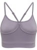 Hummel Hummel Bh Hmlmt Yoga Damen Feuchtigkeitsabsorbierenden in MINIMAL GRAY