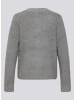 Rabe Strickjacke in Grau