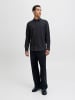 Jack & Jones Hemd in Dark Grey Melange
