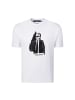 Karl Lagerfeld T-Shirt 755143 XT in weiss