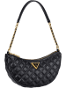 Guess Abendtasche Giully Top Zip Shoulder Bag in Black