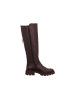Gabor Langschaft-Stiefel in dark brown