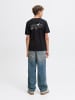 JACK & JONES Junior T-shirt in Black
