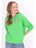 myMo Women Hoodie in green