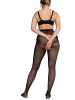 Ulla Popken Strumpfhose in classic schwarz