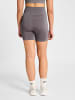 Hummel Tight Kurze Hose Hmltif Damen in SHARK