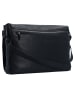 Greenland Nature Black Nappa Messenger Leder 38 cm in black