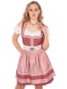 Krüger Dirndl Mini Dirndl 417567 in pink