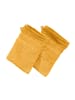 Erwin Müller Frottier Waschhandschuh 2er-Pack Karlsruhe in sonnengelb