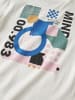 name it T-Shirt Bio-Baumwolle mit Rückenprint Nkmohannes in cloud dancer