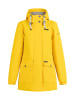 Schmuddelwedda Damen Regenjacke in Gelb