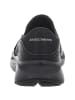 Skechers Sportlicher Slipper in schwarz