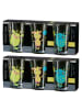 Ritzenhoff & Breker 6er Set Kindergläser Monsterchen 205 ml in bunt