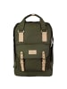 Doughnut Macaroon Large Reborn 20 - Rucksack 45 cm (camel) in army