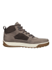 Ecco Sneaker in Taupe/Braun