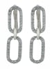 Adeliás Damen Ohrstecker aus 925 Silber mit Zirkonia in silber
