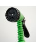 eyepower Schrumpfschlauch Gartenschlauch 7,5m 25 ft. EPR-YU-028 grün