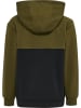 Hummel Hoodie Hmledward Hoodie in DARK OLIVE