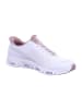 Skechers Damen- Schnürschuhe GLIDE-STEP GRATIFY - EVERYDAY BLISS in Weiß