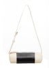 Usha Handtasche Handtasche in Beige Schwarz