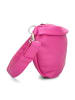 Zwei Mademoiselle.M Umhängetasche 40 cm pink