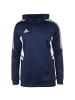 adidas Performance Trainingskapuzenpullover Condivo 22 in dunkelblau / weiß