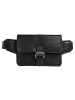 Bodenschatz Gürteltasche echt Leder in schwarz