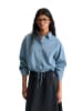Marc O'Polo DENIM Streifenbluse oversized in Light Blue
