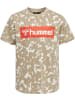 Hummel Shirt "Carter T-Shirt S/S" in Beige