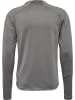 Hummel Hoodie "Pro Training Crew Sweat" in Grau