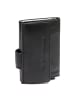 The Chesterfield Brand Varrano Geldbörse RFID Schutz Leder 7 cm in black