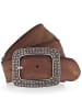 Vanzetti Gürtel Leder braun