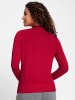 WITT WEIDEN Stehkragenpullover in rot