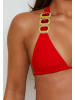 Moda Minx Bikini Top Boujee Triangel Top in rot