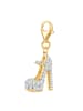 Glanzstücke München Charm High Heel aus Sterling Silber mit Zirkonia in gelbgold