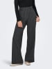 JDY Hose in Dark Grey Melange