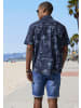 John Devin Hawaiihemd in navy
