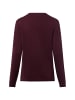 brookshire Strickjacke in bordeaux - 0008