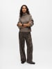 Object Pullover in Morel