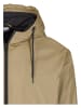 Urban Classics Windbreaker in khaki/black