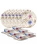 Villeroy & Boch 18er Set Teeservice Mariefleur Gris Basic in in bunt