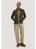 Hessnatur Wollfleece Jacke in vintage oliv