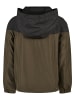 Urban Classics Urban Classics Herren Boys 2-Tone Tech Windrunner in black/darkolive