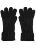 styleBREAKER Strickhandschuhe in Schwarz