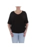 Ital-Design Top & Shirt in Schwarz