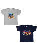 Paw Patrol 2er Pack Paw Patrol T-Shirt in blau/grau