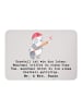 Mr. & Mrs. Panda Magnet Baseball Leben mit Spruch in Grau Pastell