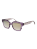 comma Frauen Sonnenbrille Quadratisch Lila