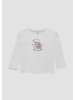 s.Oliver T-Shirt in 0200_ecru